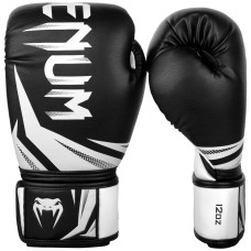 Venum - Challenger 3.0 Boxing Gloves - Black/White